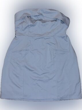 2 for $30 NWOT Strapless Light Blue Women's Dress